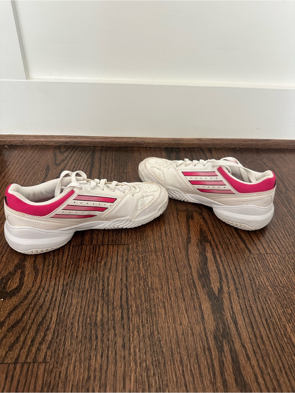 adidas girls tennis shoes - Picture 3 of 6